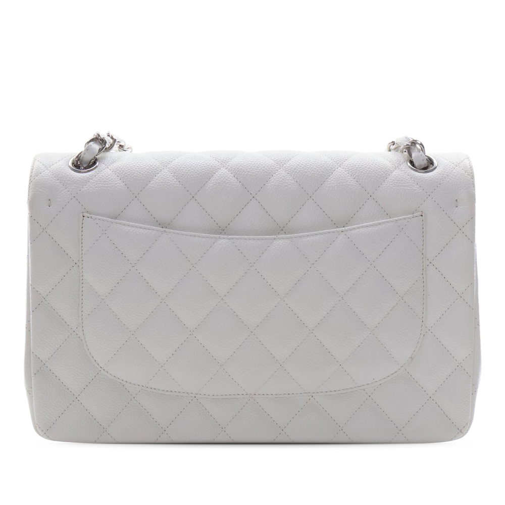 Pre-Loved Chanel Jumbo Classic Caviar Double Flap - Picture 2 of 12
